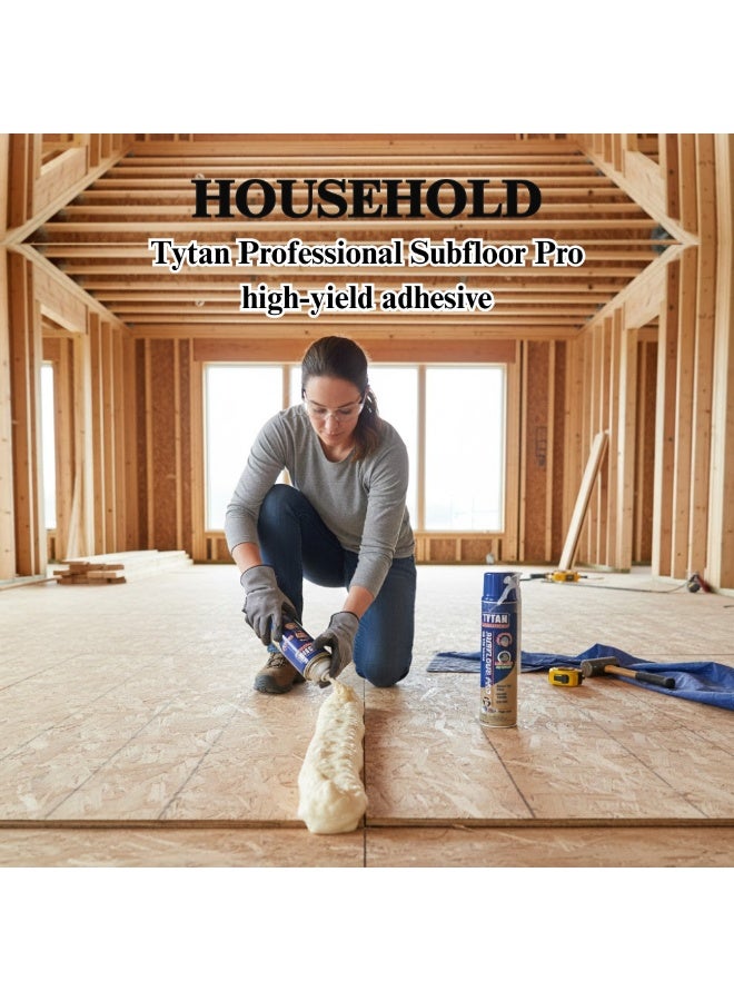 مادة لاصقة احترافية للأرضيات الفرعية من تايتان. - Image 2